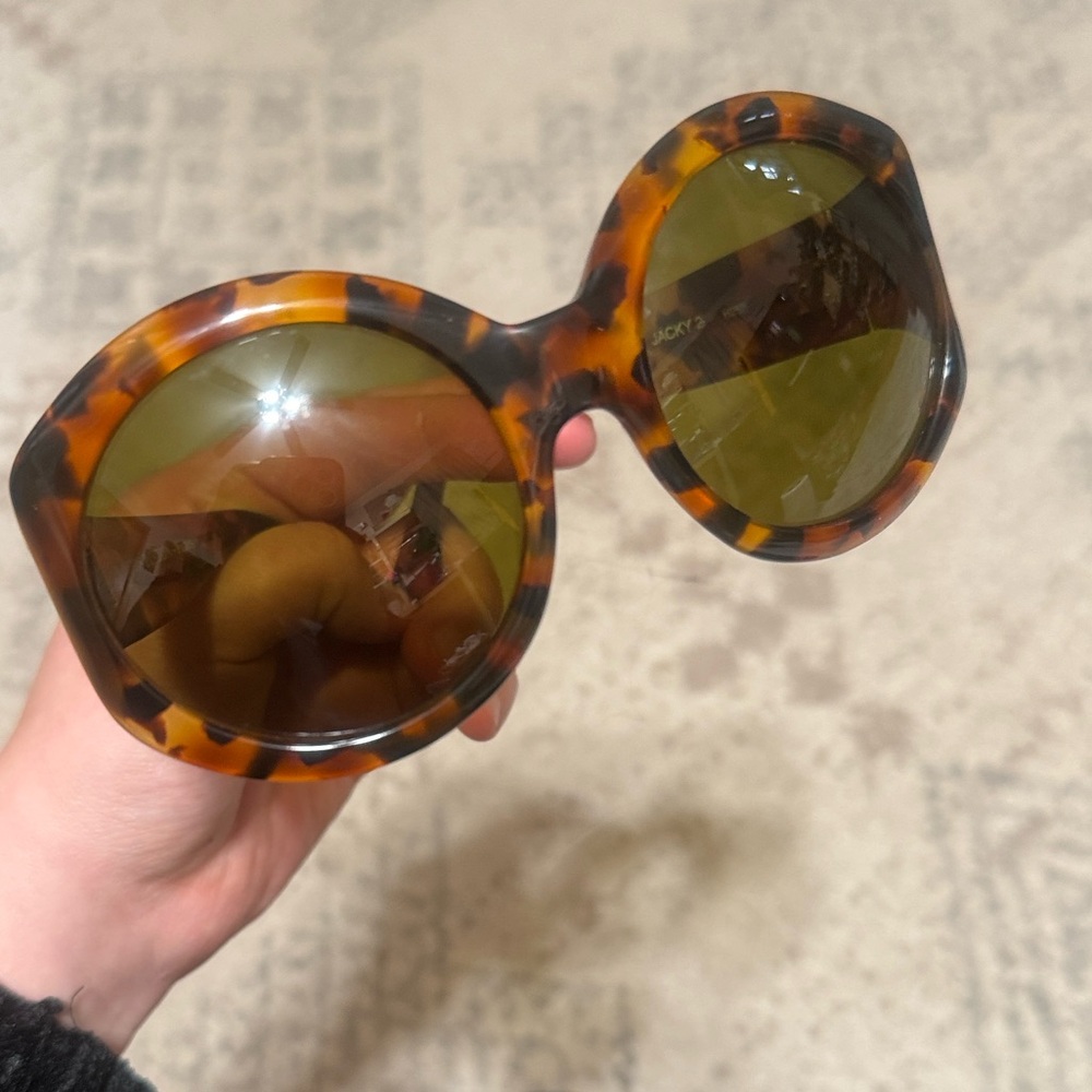 Tortoise Shell Oversized Sunglasses